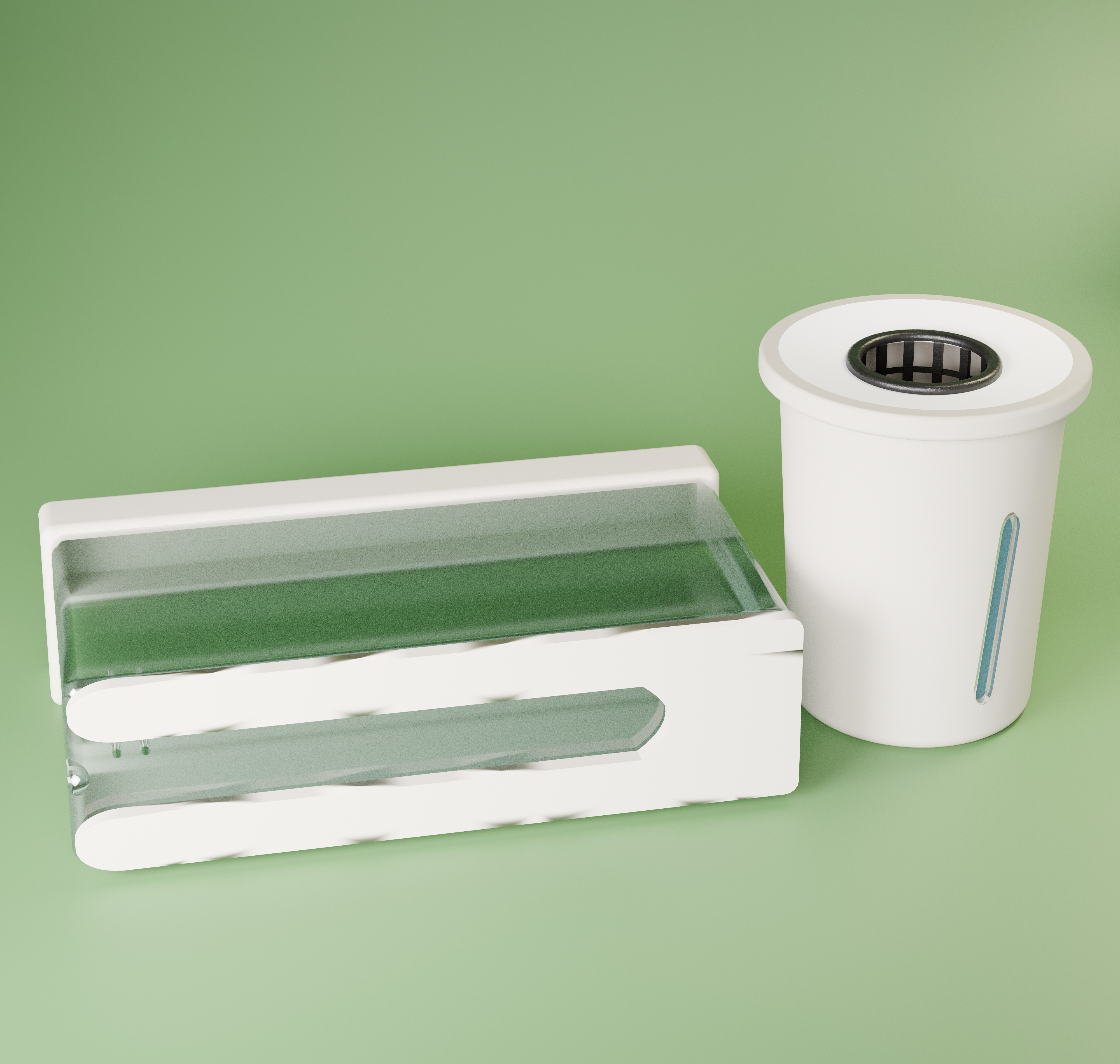 HDPE hydroponic pots and pods